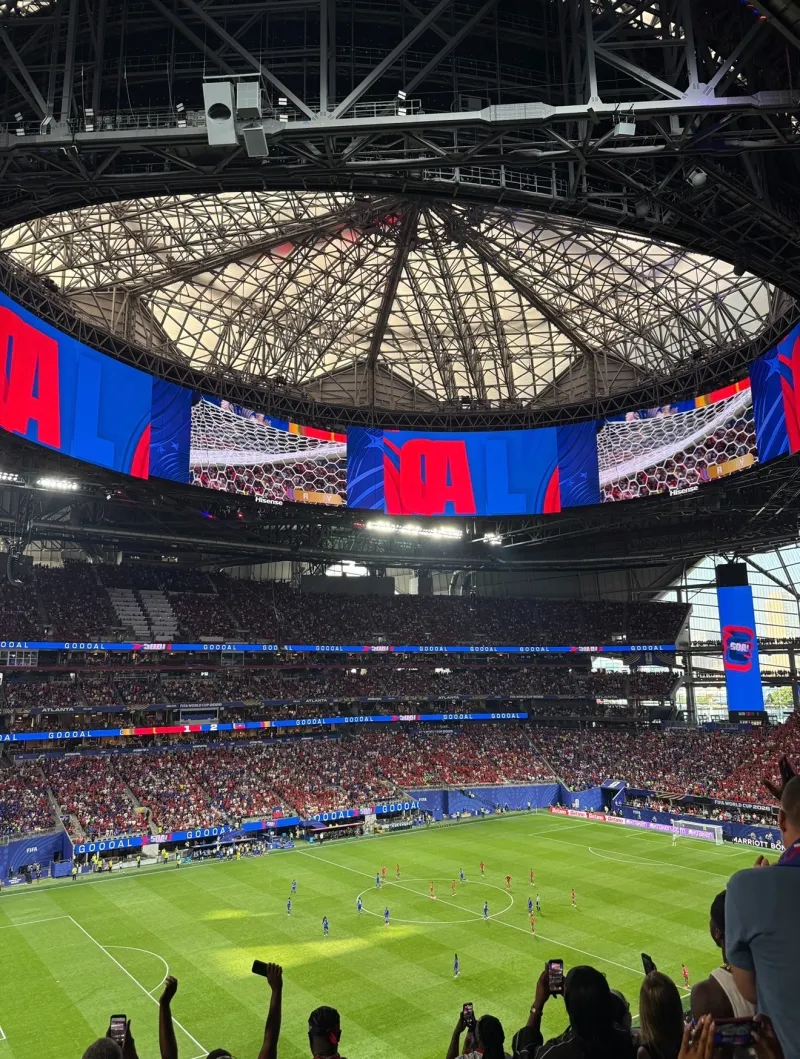 The World Cup brought new energy downtown. Atlanta leaders encourage residents to keep the momentum going