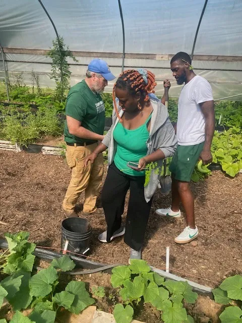 Bobby Wilson strives to grow an agricultural movement, one household at a time