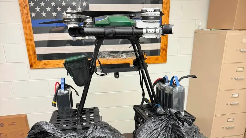 Washington County deputies arrest Savannah man Friday in alleged prison drone drop