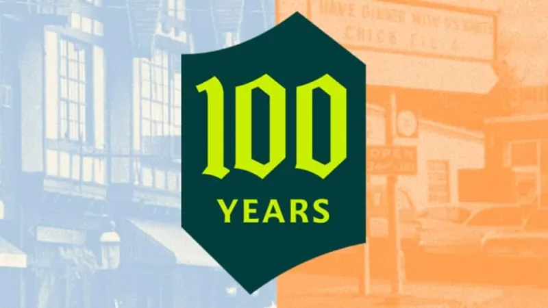 Avondale Estates kicks off its Centennial Celebration with a Street Party on Friday, Aug. 28th