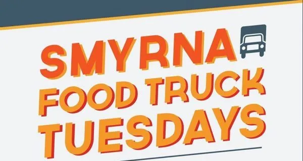 Smyrna Food Truck Tuesdays takes place in Taylor Brawner Park
