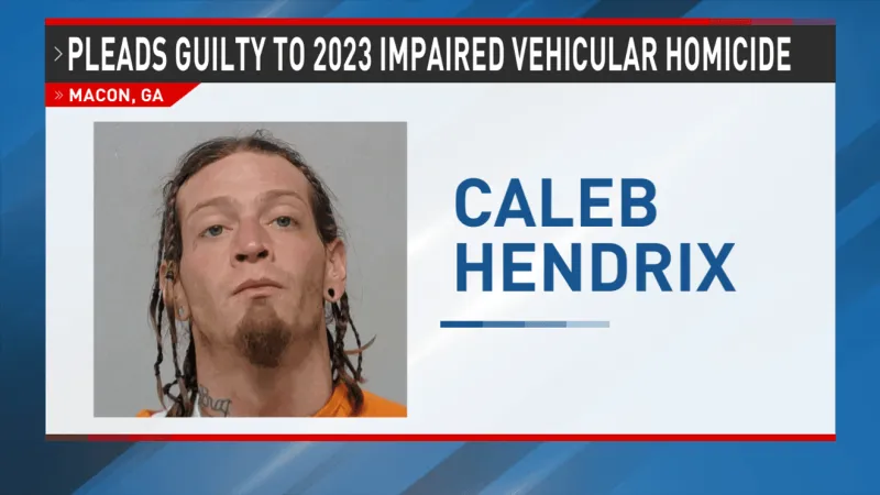 Meth-impaired driver pleads guilty in Macon motorcyclist's death, gets 15-year sentence