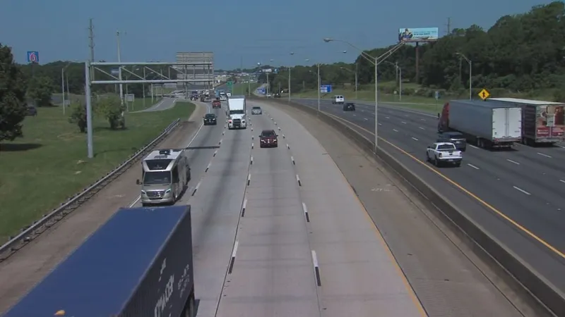 I-75 South near Monroe County's Exit 187 to lose lanes Aug. 21-25 and Aug. 28-31