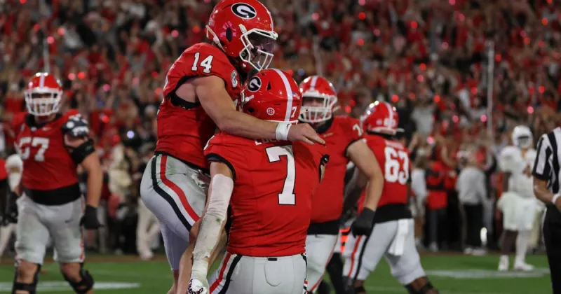 Georgia football enters at No. 3 in Preseason AP Poll, topping SEC