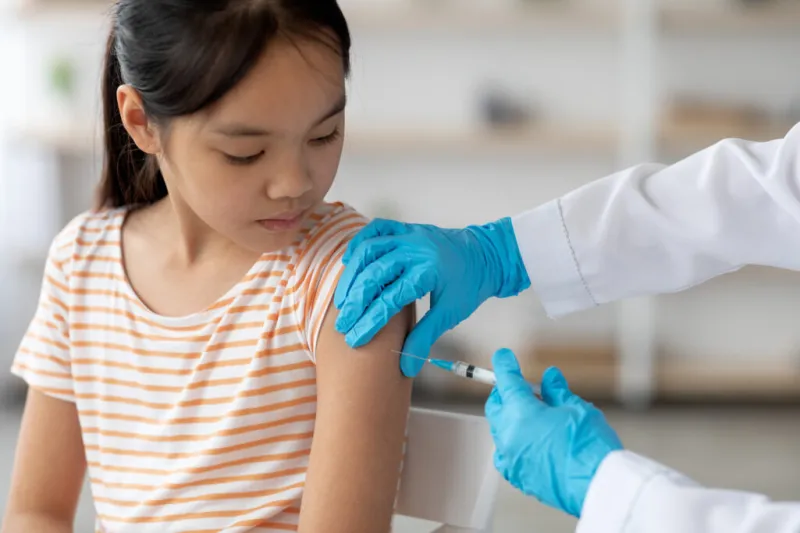Kindergarten vaccine rates still below 90% in Georgia, with exemptions on the rise