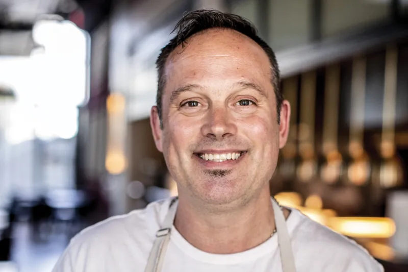 New La Grotta executive chef Drew Van Leuvan builds on the restaurant's long-standing legacy