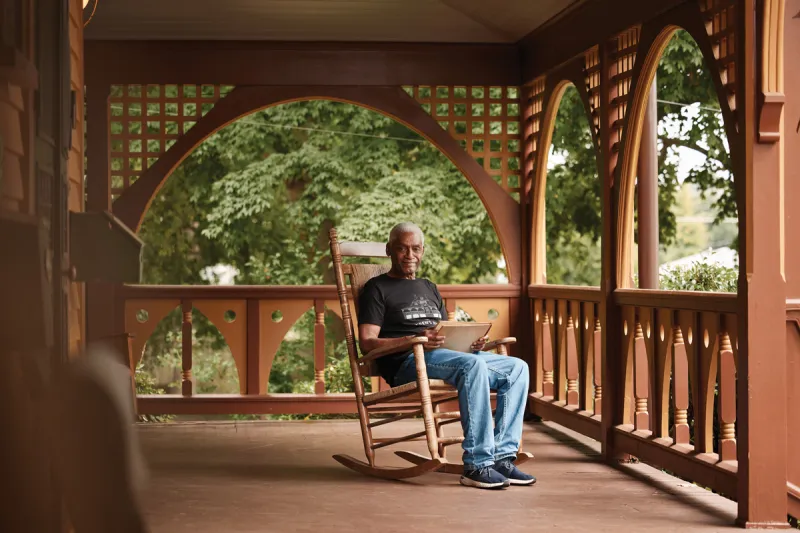 The front porch is Atlanta's original social network