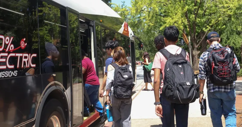 UGA students kick off first day of fall semester