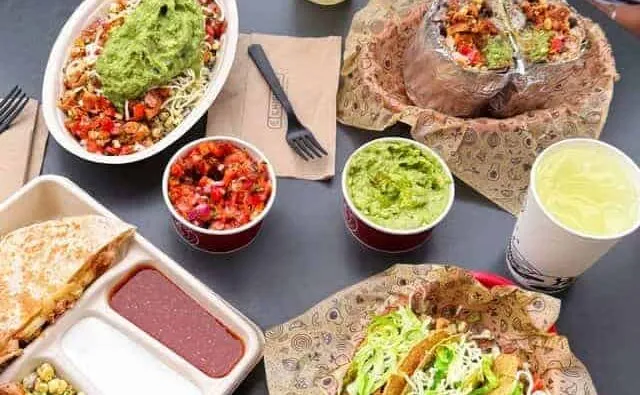 Chipotle: Buy two entrees and get a third for FREE on Sundays thru Sept. 6th