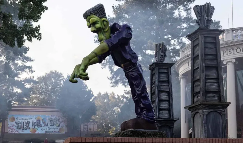 Six Flags announces new Fright Fest attractions, daytime Halloween fun for families, and a hiring call for scare actors to work the event