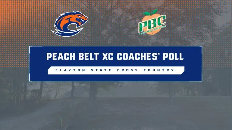 The Peach Belt Releases its Men's and Women's Cross Country Preseason Coaches' Polls