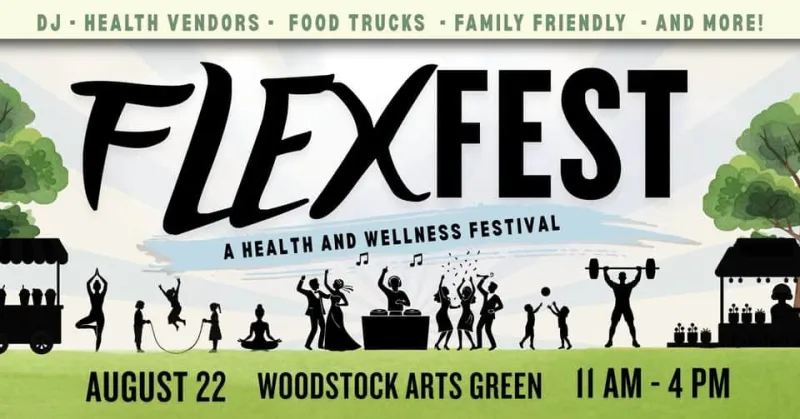 FlexFest: A family-friendly wellness festival on the Woodstock Arts Green this Saturday