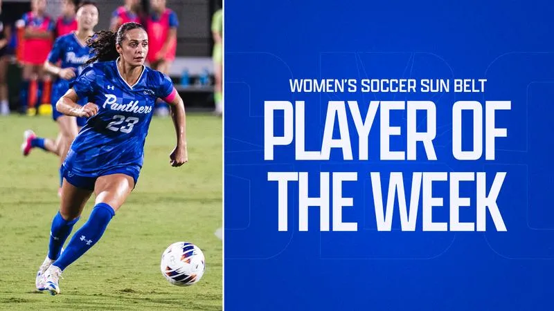 Faddoul Named Sun Belt Offensive Player of the Week