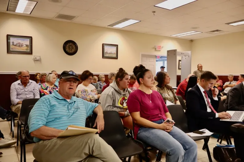 Baldwin hears competing visions for Cook development