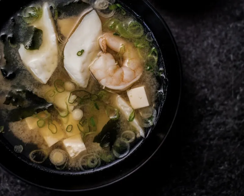 Recipe: Miso soup from Nakato