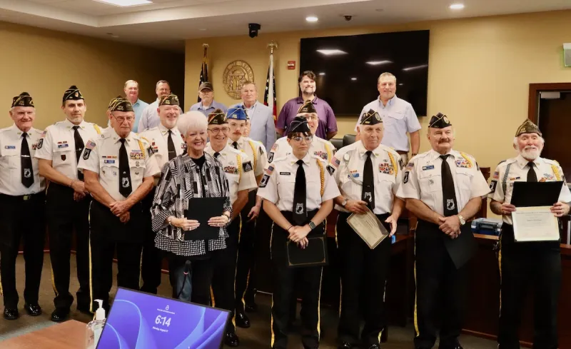 Habersham honors veterans group, emergency management