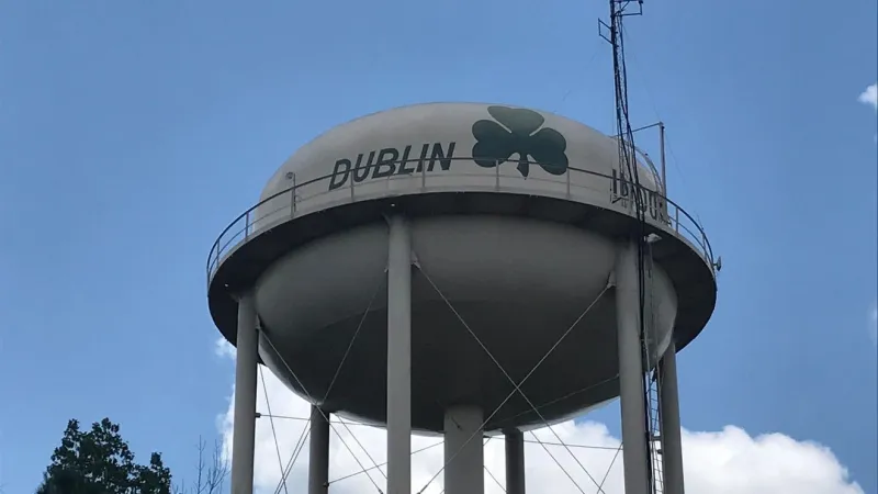 City of Dublin without water amid 'significant' leak, schools closed Wednesday