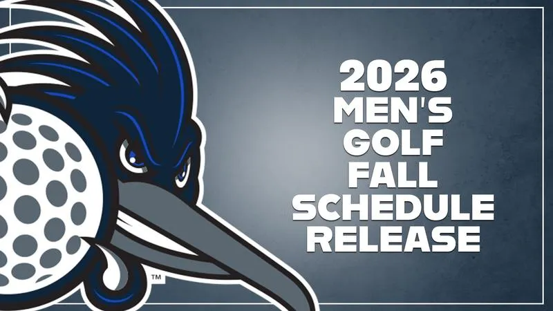 Men's Golf Announces Fall 2026 Schedule