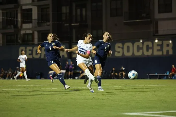 Panthers Head West To Face Samford