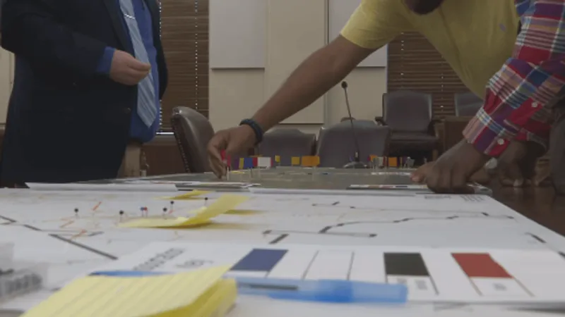 Peach County residents pitch job, housing and land use ideas at development meeting