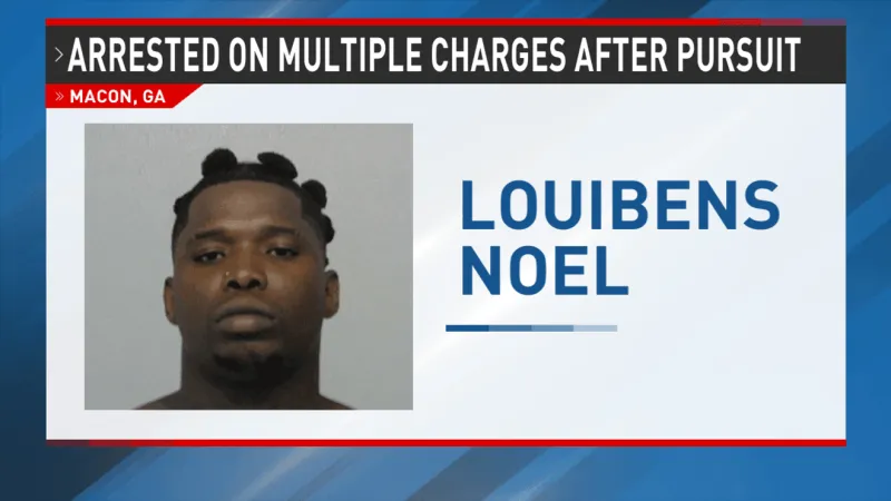 Box truck driver arrested after multi-agency chase from Bibb County toward Warner Robins