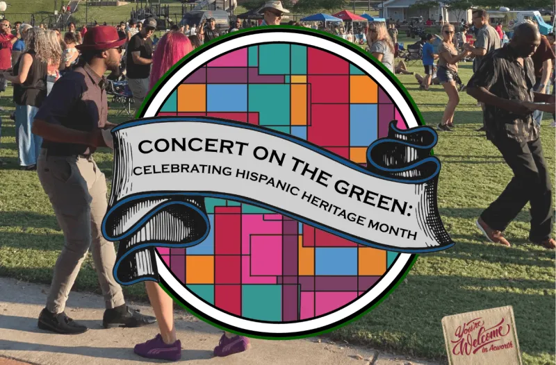 Acworth's Concert on the Green celebrates Hispanic Heritage Month on September 19th