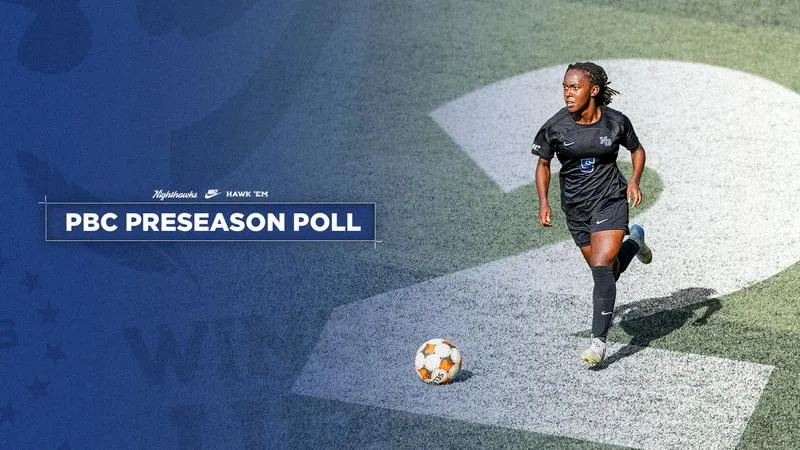 Women's Soccer Selected Second in PBC Preseason Poll, Nighthawks Lead League With Four Preseason All-Conference Selections