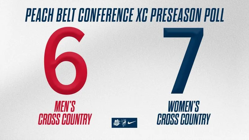 Columbus State Cross Country Selected Sixth and Seventh in PBC Preseason Polls