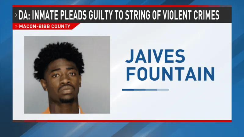 Acquitted murder suspect sentenced to 40 years for string of violent incidents in Bibb LEC