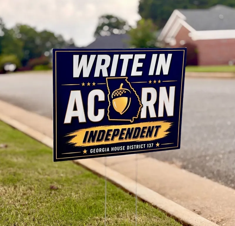 Shock: AirTag locates stolen campaign signs at home of well-known Reverend