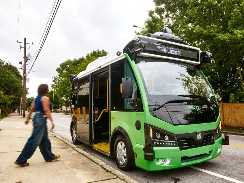 Beltline's autonomous shuttle pilot ATL Spoke expands to Atlanta University Center