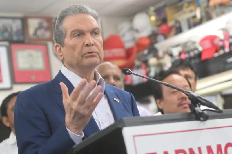Jackson says he will cancel newly extended state contract if elected Georgia's next governor