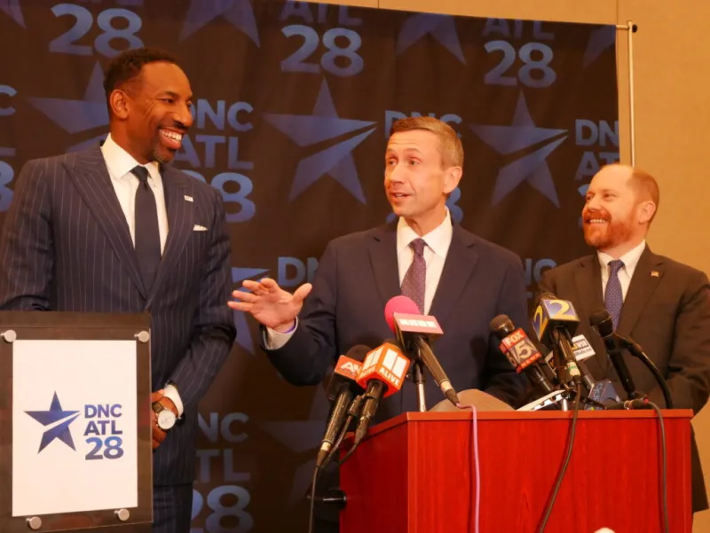 Atlanta left off shortlist of 2028 DNC host cities