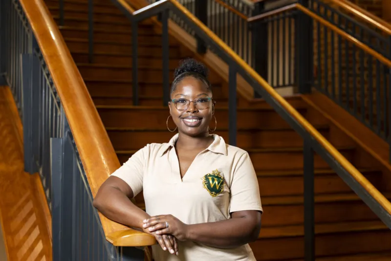 Customer service specialist keeps things running with patience, adaptability