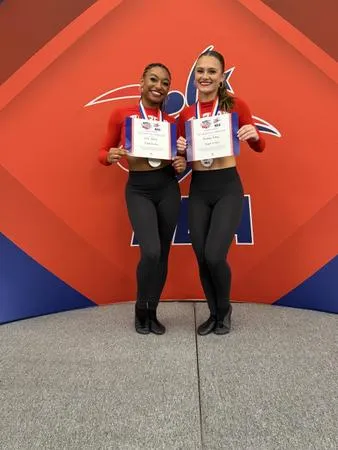 Dunlop and White Earn All-American Honors at NDA Camp