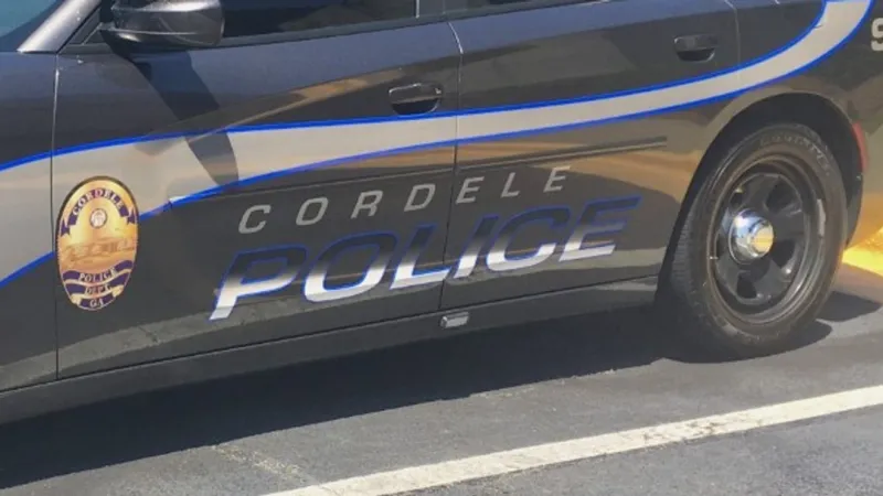 Cordele Police arrest man after burglary along E. 15th Street