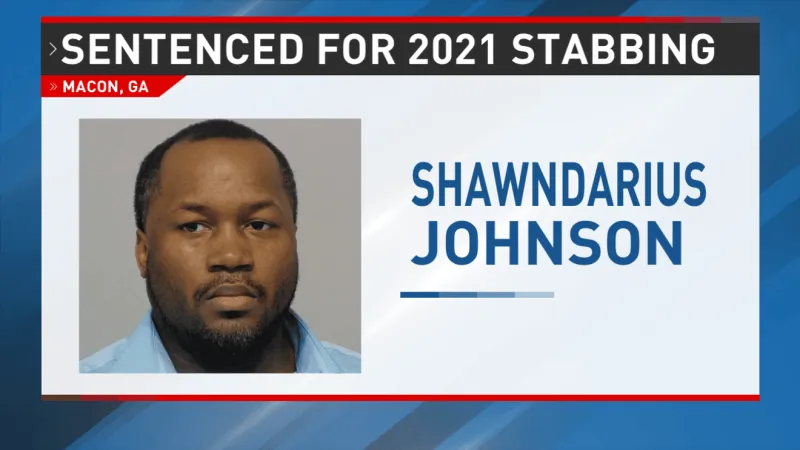 Man convicted 5 years after stabbing mother of his kids in Macon, serving 20 years