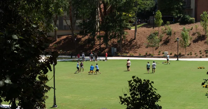 Legion Field now open to students
