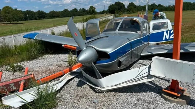 Airport shut down after airplane crash at Thomaston-Upson County Airport, sheriff says