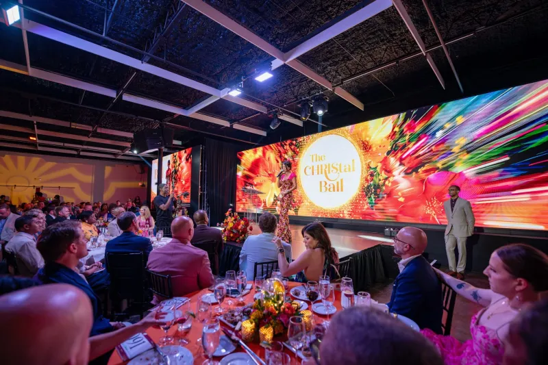 CHRIS 180 raises more than $915K at its annual CHRIStal Ball