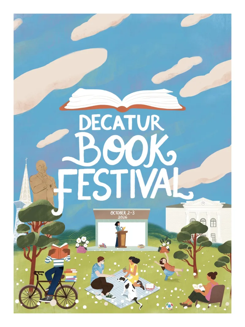 Decatur Book Festival announces 2026 festival lineup with more than 80 authors