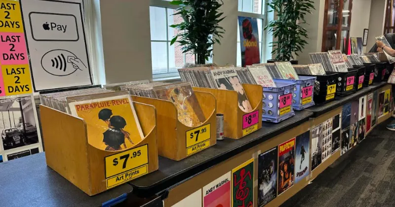 Annual Back to School Poster Sale returns to Tate Student Center