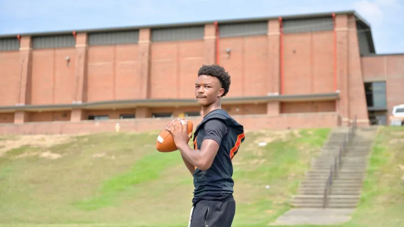 Game Changer: Northeast sophomore QB Jordan Wiggins balances sports, school and service