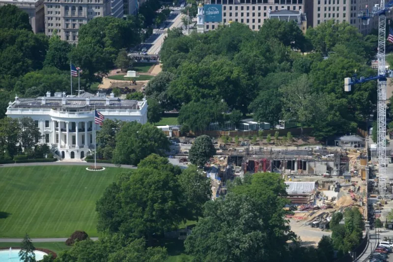 US Supreme Court allows $400M Trump ballroom project to proceed
