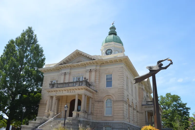 Police investigate alleged sexual assault near Athens City Hall