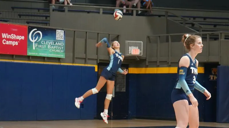 Lady Bears Split Day Two in Mount Vernon