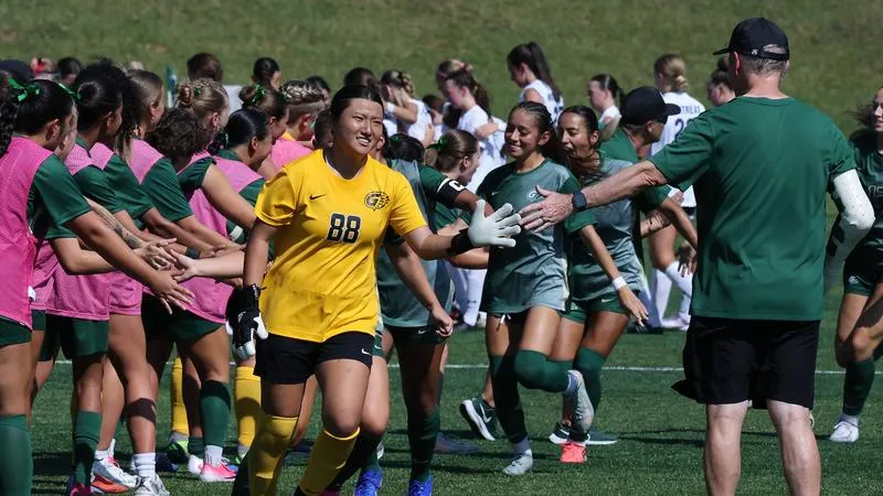 Women's Soccer Opens Season with Dominant Home Showing