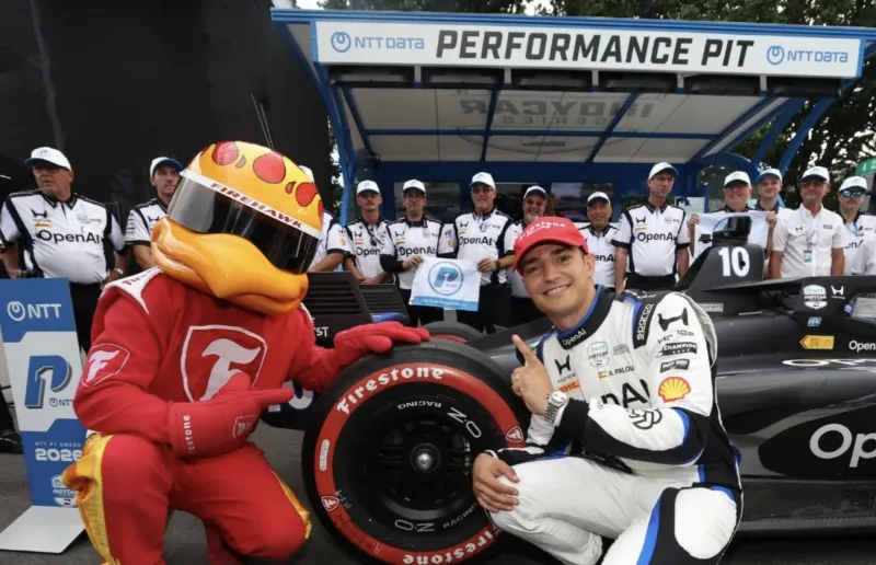 Trump will kick off the IndyCar race through D.C.