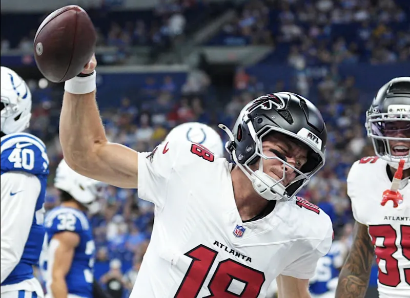 Falcons' Penix cleared to practice as Rush and Strand pick apart Colts in 34-6 preseason win