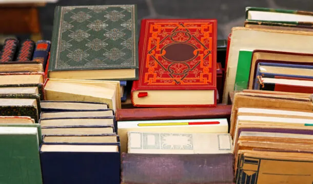 Cobb County Public Library hosts the fall book sale this October --- save the date!